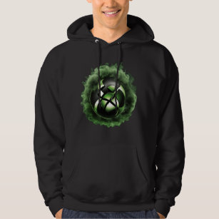 Moletom Neon Green Xbox Smoke T-Shirt Designs