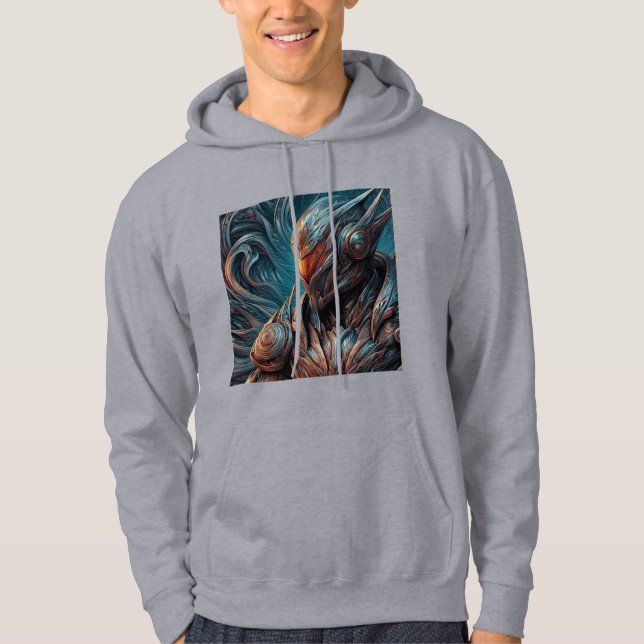 Moletom Neon Knights (Frente)