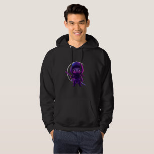 Moletom Neon Ninja - Caractere Ciberpunk Cute