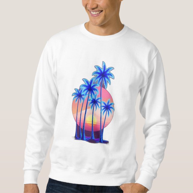 Moletom Neon Palm (Frente)