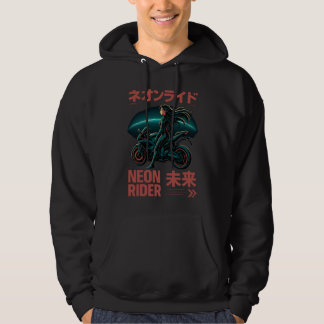 Moletom Neon Rider - Japonês Cyber Aestético