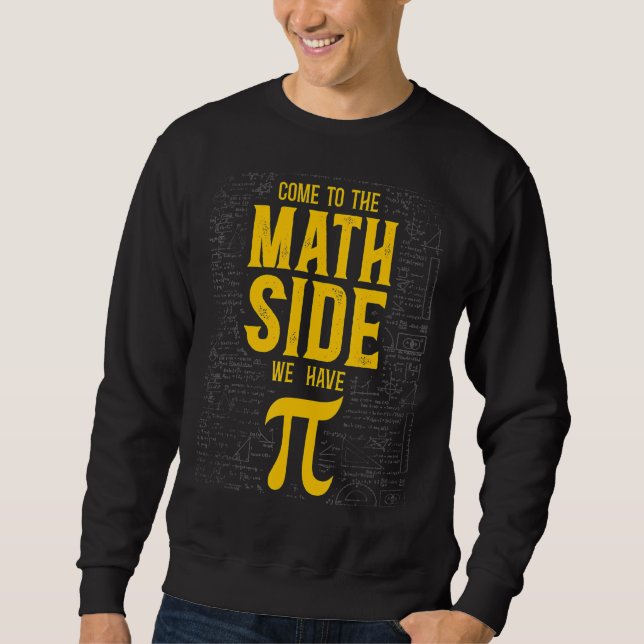 Moletom Nerd De Professores De Matemática No Dia Do Pi Che (Frente)