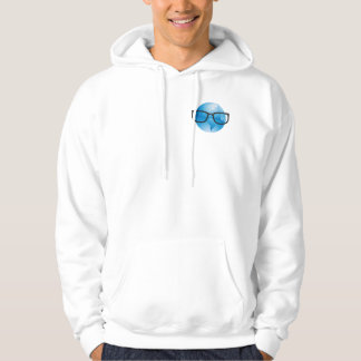 Moletom Nerd Herd Executando Zip Up Hoodie