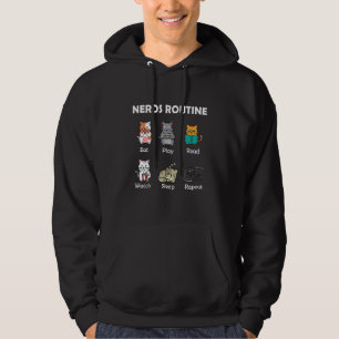 Moletom Nerd Routine Bookworm