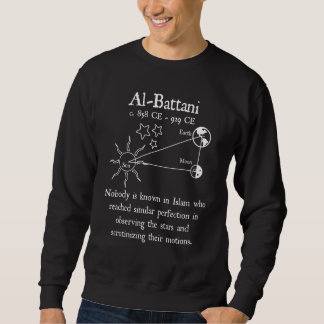 Moletom Nerdy Al Battani Astrônomo Muçulmano Álgebra Profe
