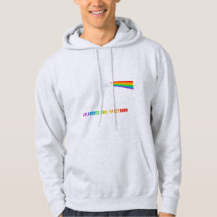 Moletom Neurodiversidade, Celebre O Espectro. O cérebro
