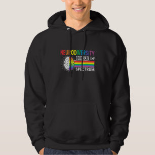 Moletom Neurodiversity Celebra a consciência do espectro