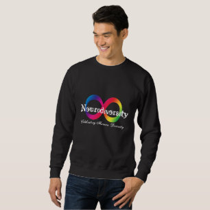 Moletom Neurodiversity - versão escura da camisola