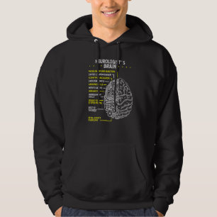 Moletom Neuroscience Brain Neurologist Neurologista Cienti