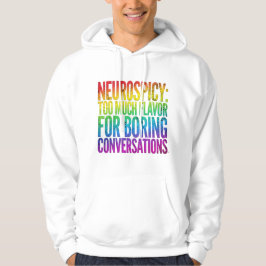 Moletom Neurospicy - Neurodiverse Bold Statement  Mens 