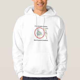 Moletom Neurotransmissores da culpa Hoodie