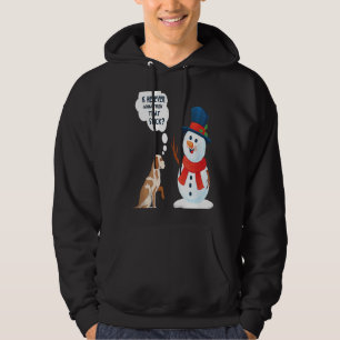Moletom neve fria gelo moçambicano neve bola de neve fria