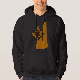Moletom New Hampshire Masons Grand Lodge Freemason Padre