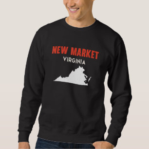 Moletom New Market Virginia EUA State America Viagem Virgi