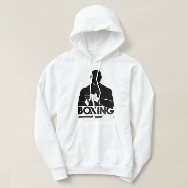Moletom NEW YEAR hoodies boxing trendy fun cool (Frente do Design)