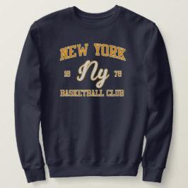 Moletom New York basketball athletic
