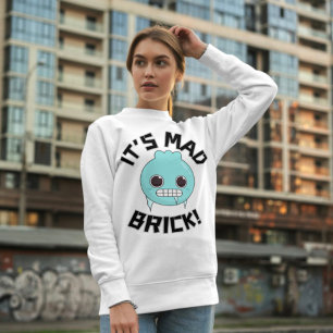 Moletom New York Slang É T-Shirt Mad Brick Humor
