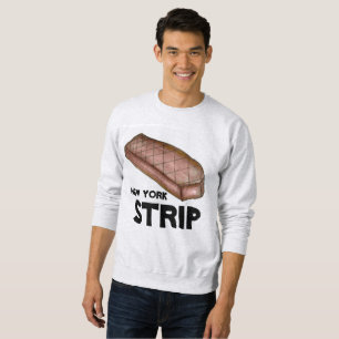 Moletom New York Strip NYC Steak Foodie Meat Sweet