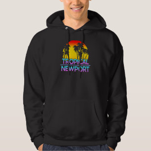 Moletom Newport Minnesota Engraçado Irônico Tempo