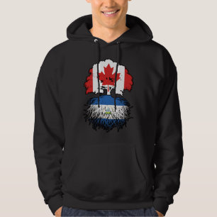 Moletom Nicarágua, Nicarágua, canadense de raízes de árvor