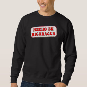 Moletom Nicarágua Sinalizador Nicarágua Roota Mestizos His