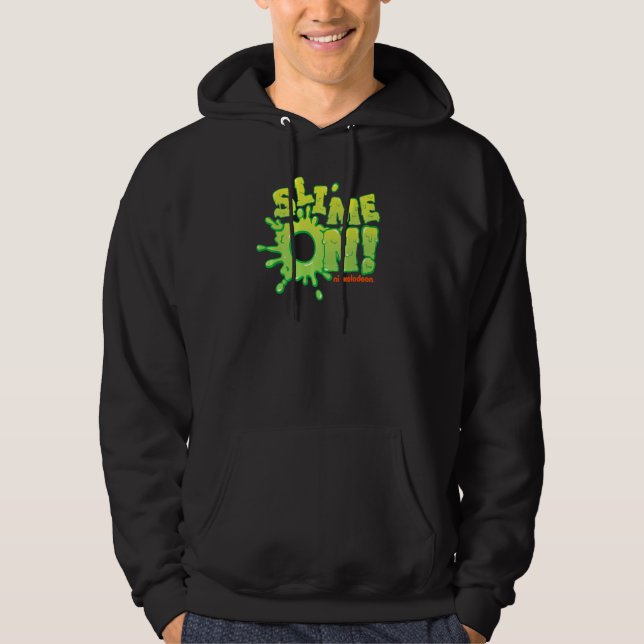 Moletom Nickelodeon Slime Ligado e Ligado (Frente)