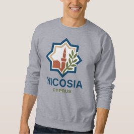 Moletom Nicosia Chipre Mediterrâneo
