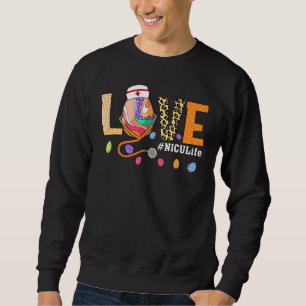 Moletom Nicu Enfermeira Xadrez De Ovo Coelhinho De Amor Es
