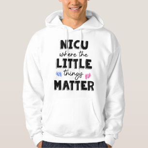 Moletom NICU Nurse Gift NICU Nurse Cote