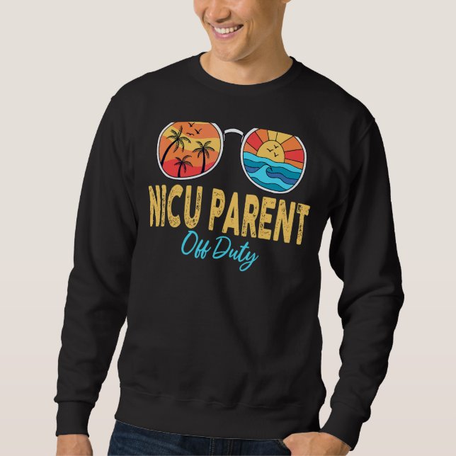 Moletom Nicu Parente De Dar Óculos De Sol Feliz Dia Passad (Frente)