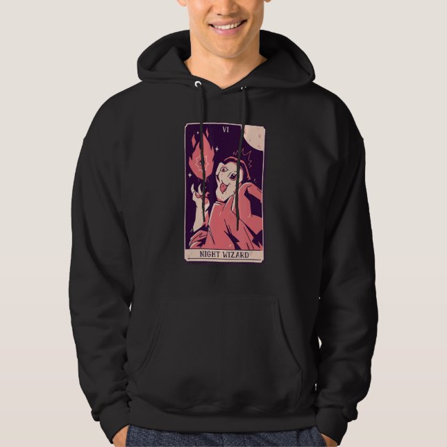 Moletom Night Wizard Tarot (Frente)