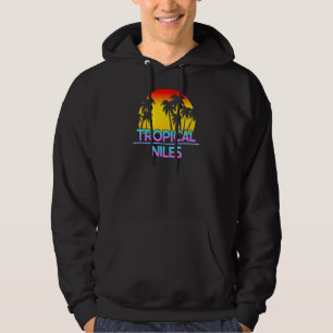 Moletom Niles Michigan Funny Ironic Weather