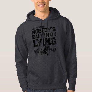 MOLETOM NINGUÉM ESTÁ COMPRANDO A MENTIRA 46 ROUBADOS T