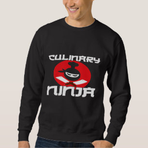 Moletom Ninja cozinhar Culinária Para Cozinheiros E Chefs