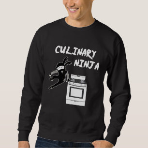 Moletom Ninja Cute Stove E Forno Culinário