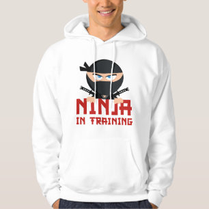Moletom Ninja Em Treinamento