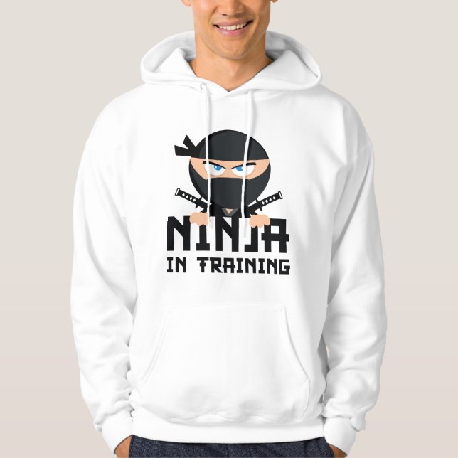 Moletom Ninja Em Treinamento (Frente)