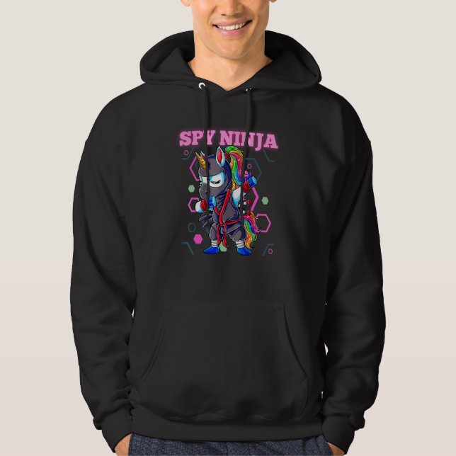 Moletom Ninja Gamer Unicorn Ninja Ninja (Frente)