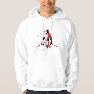 Moletom Ninja Japonês com Design de Espadas
