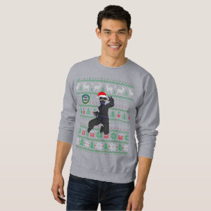 Moletom Ninja Ugly Christmas Sweater