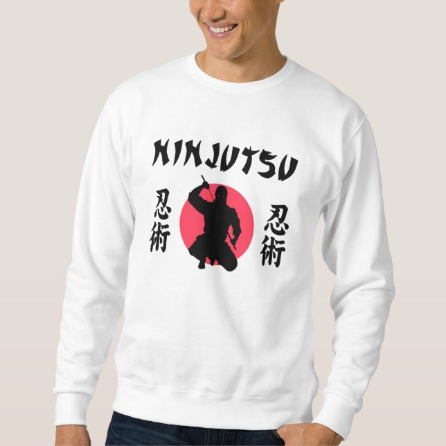 Moletom Ninjutsu Sol Nascente   (Frente)