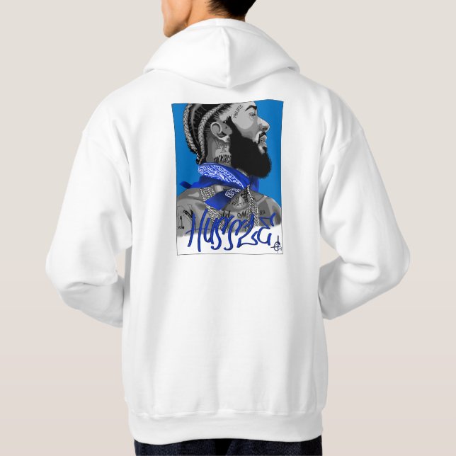 Moletom Nipsey Hussle Hoodie comemorativo (Verso)