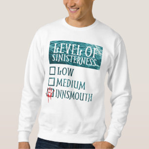 Moletom Nível de Lovecraft Innsmouth