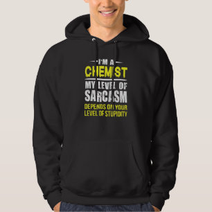 Moletom Nível Químico Do Sarcasmo