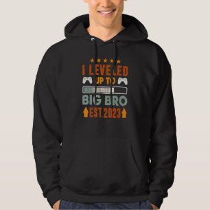 Moletom Nivelamento Até À Vintagem Big Bro 2023 Promovida