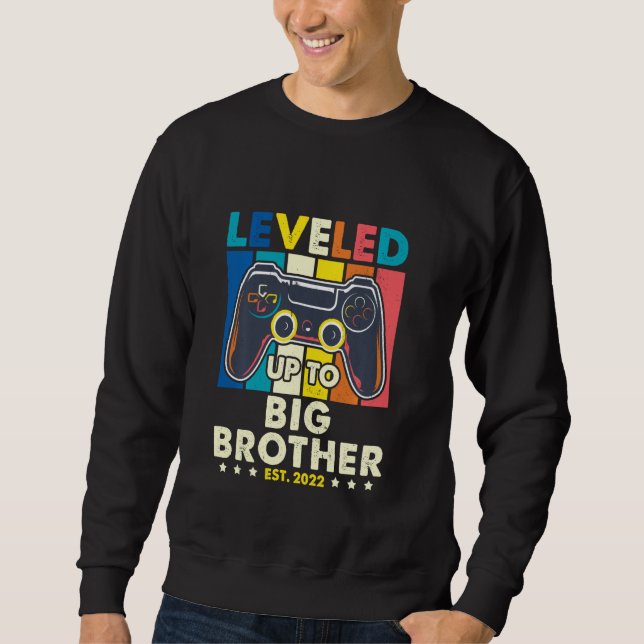 Moletom Nivelando Até Big Brother 2022 Engraçado Gamer Vin (Frente)