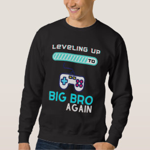 Moletom Nivelando Para O Big Bro Novamente Irmão Futuro