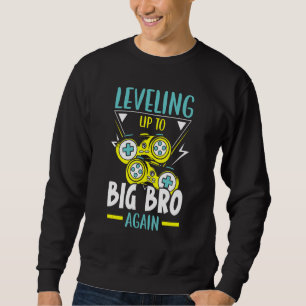 Moletom Nivelando Para O Big Bro Novamente Melhor Irmão