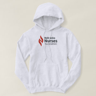 Moletom NNA Logotipo Hoodie Colorido Claro