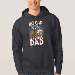 Moletom No Cap Sigma Dad Viking Graphic Tee for Fathers